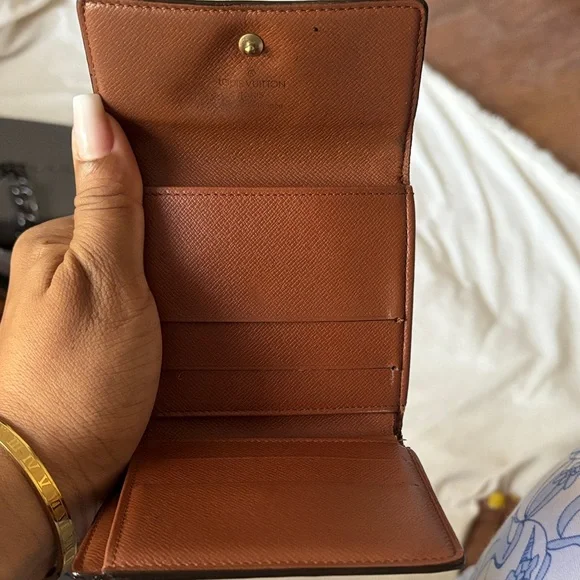 Louis Vuitton Brown Monogram Wallet - Picture 4 of 10